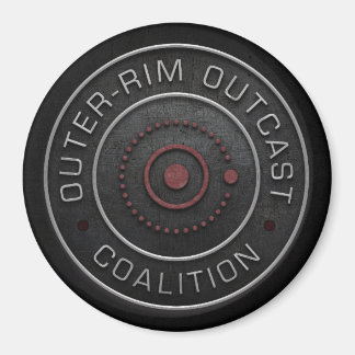 Outer Rim Outcast Magnet