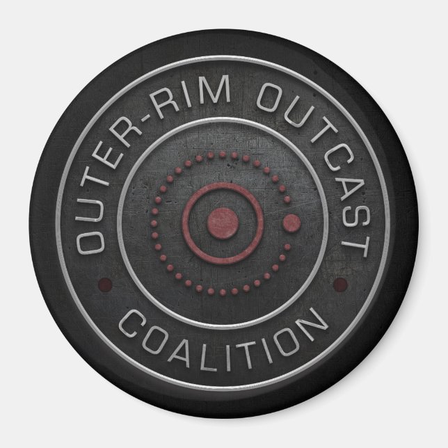 Outer Rim Outcast Magnet (Front)