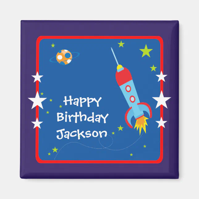 Outer Space 1 Birthday Zazzle