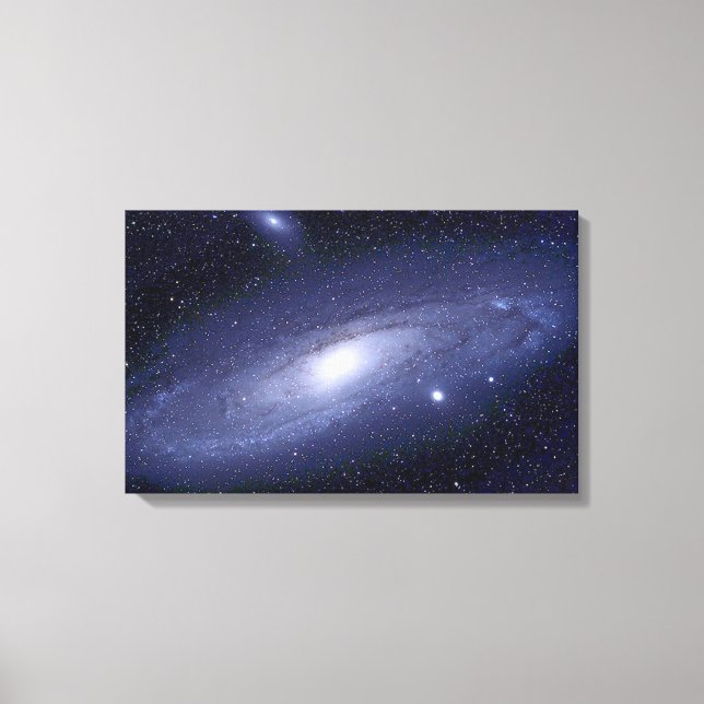 Outer Space 2  Stretched Canvas Print (Front)