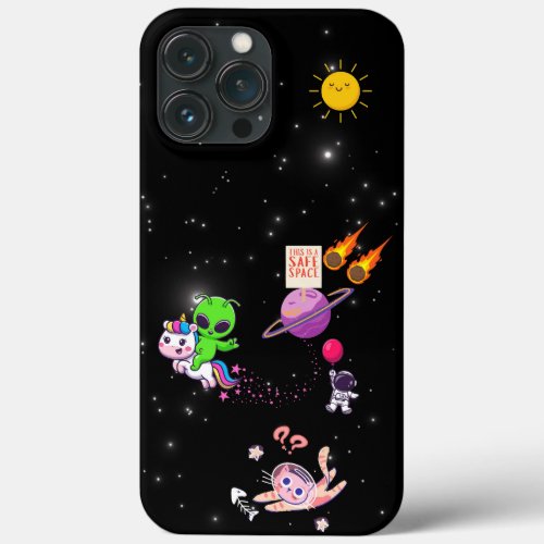 Outer Space Adventure iPhone 13 Pro Max Case