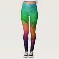 Nebula Galaxy Leggings