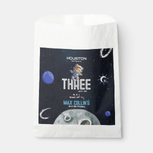Outer Space Astronaut Any Age Birthday Favor Bag