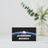 Outer Space Astronomy Business Card | Zazzle