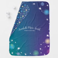 Outer Space Baby Shower Galaxy