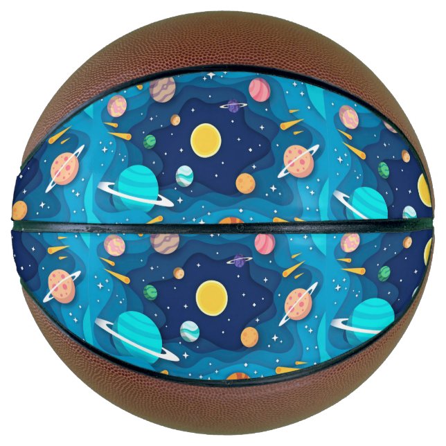 Outer Space  Basketball (Front)