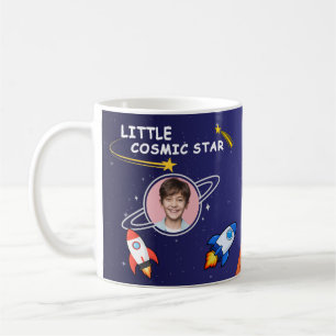 Outer Space Birthday Gift Astronaut For Kids Mug