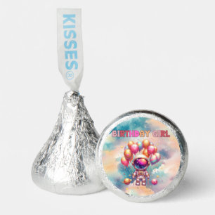 Outer Space Birthday Girl Flight Crew Hershey®'s Kisses®