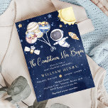 Outer Space Boy Baby Shower Galaxy Baby Shower Invitation<br><div class="desc">Outer Space Boy Baby Shower Galaxy Baby Shower Invitation</div>