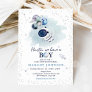 Outer Space Boy Baby Shower Galaxy Baby Shower Invitation
