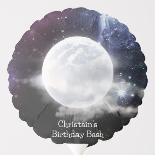 Outer Space Boy's Birthday Bash Custom Balloon