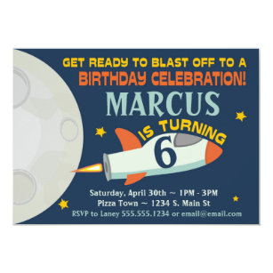 boys 5th birthday invitations zazzle