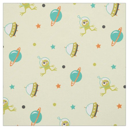 Outer Space | Boys Fabric