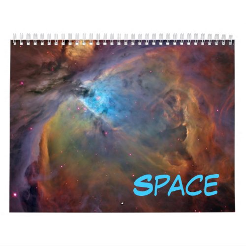 Outer Space Calendar