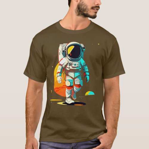 Outer Space Champion T_Shirt