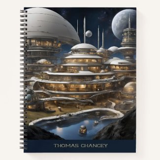 Outer Space Colony Custom
