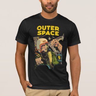 Outer Space Comics no.18 T-Shirt