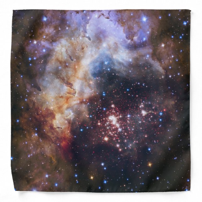 Outer Space cosmic bandana (Front)