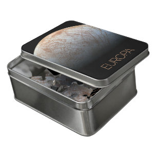 Outer Space, Cosmos, Solar System, Moon Europa Jigsaw Puzzle