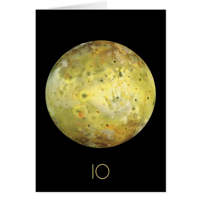 Outer Space, Cosmos, Solar System, Moon IO Cards (Front)