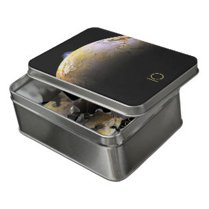 Outer Space, Cosmos, Solar System, Moon IO Jigsaw Puzzle