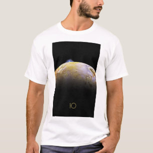 Outer Space, Cosmos, Solar System, Moon IO T-Shirt