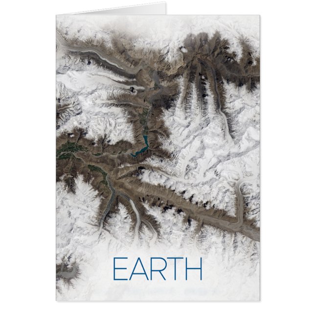 Outer Space, Cosmos, Solar System, Planet Earth Cards (Front)