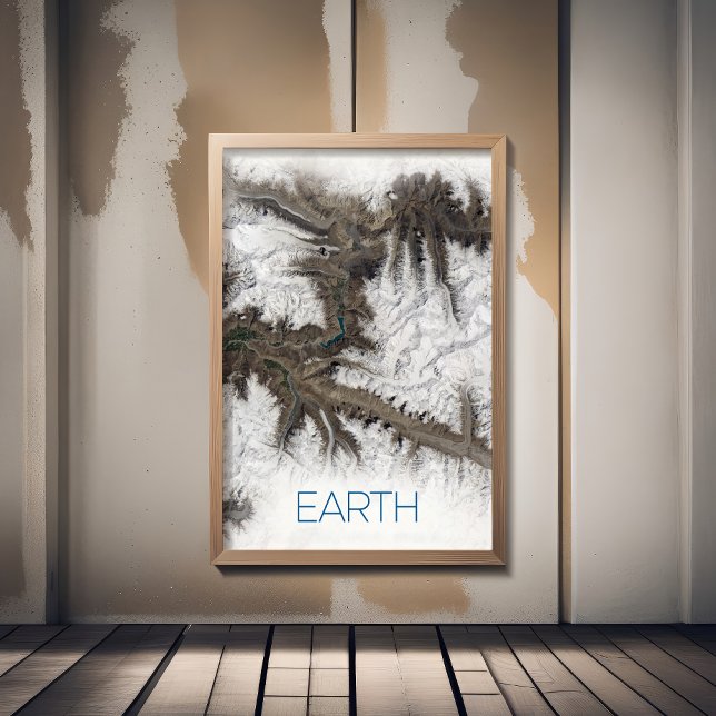 Outer Space, Cosmos, Solar System, Planet Earth Foam Board (Creator Uploaded)
