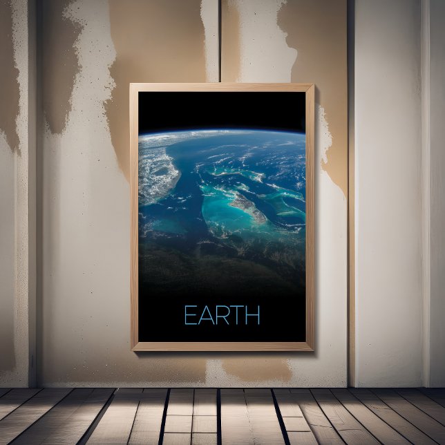 Outer Space, Cosmos, Solar System, Planet Earth Foam Board (Creator Uploaded)
