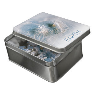 Outer Space, Cosmos, Solar System, Planet Earth Jigsaw Puzzle