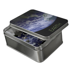 Outer Space, Cosmos, Solar System, Planet Earth Jigsaw Puzzle