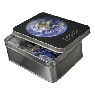 Outer Space, Cosmos, Solar System, Planet Earth Jigsaw Puzzle