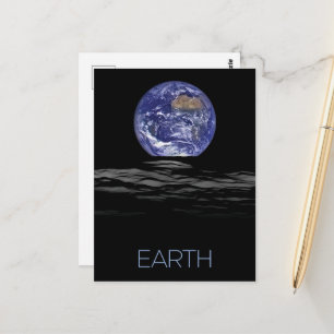 Outer Space, Cosmos, Solar System, Planet Earth Postcard