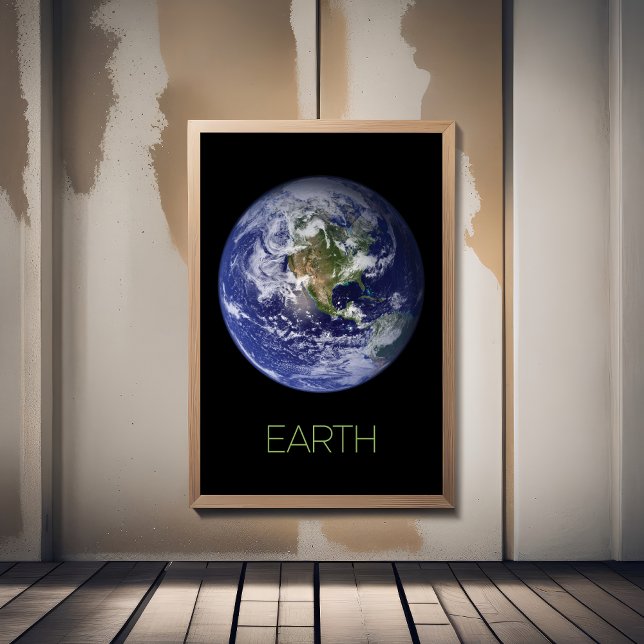 Outer Space, Cosmos, Solar System, Planet Earth Poster (Creator Uploaded)