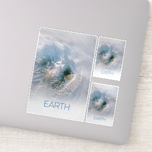 Outer Space, Cosmos, Solar System, Planet Earth Sticker