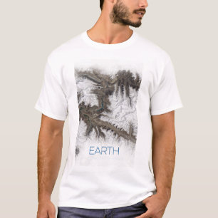 Outer Space, Cosmos, Solar System, Planet Earth T-Shirt