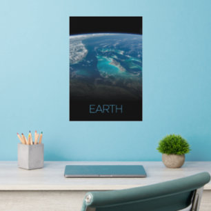 Outer Space, Cosmos, Solar System, Planet Earth Wall Decal