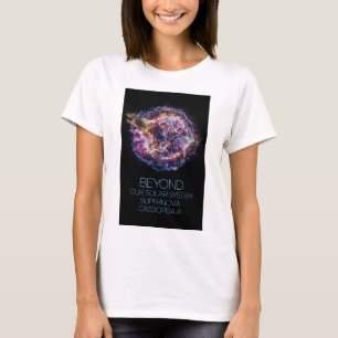 Outer Space, Cosmos, Supernova Cassiopeia A T-Shirt