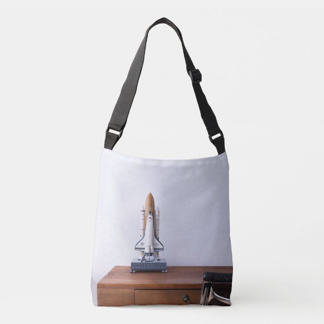 Outer Space Crossbody Bag (Front)