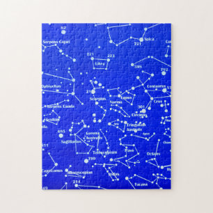 Outer Space Diagram Cosmos Complex Jigsaw Puzzles