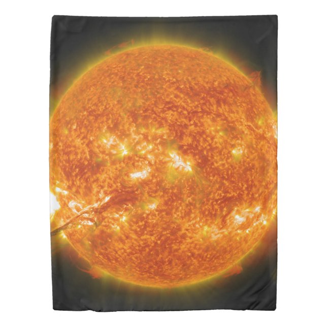 Outer Space Duvet Cover (Front)