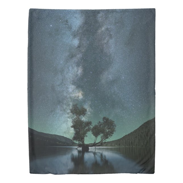 Outer Space Duvet Cover (Front)