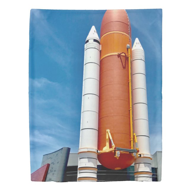 Outer Space Duvet Cover (Front)