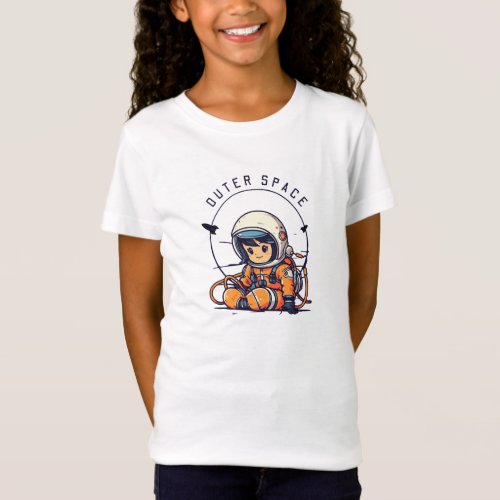 Outer Space Exploration T_Shirt