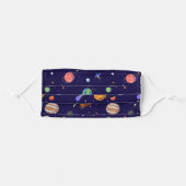 Outer Space Face Mask (Front, Folded)