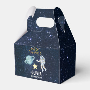 Outer Space Favor Boxes