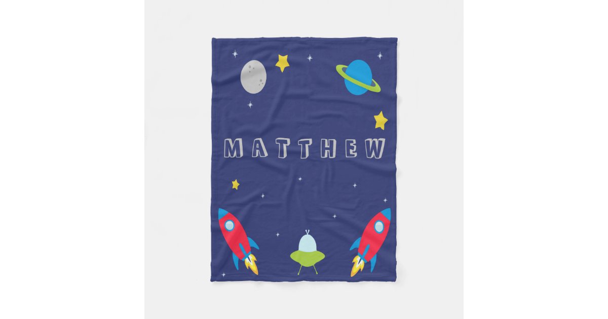 YACAMA Outer Space Blanket Kids Blanket For Boys Gifts Constellation Solar System Blanket Ultra Soft Galaxy Rocket Planet Blanket For Kids