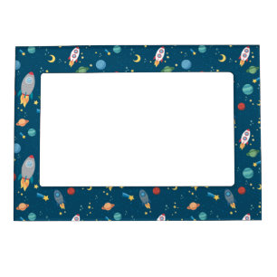 Outer Space Fun magnetic frame