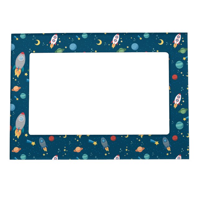 Outer Space Fun magnetic frame (Front)