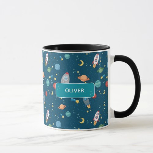 Outer Space Fun mug